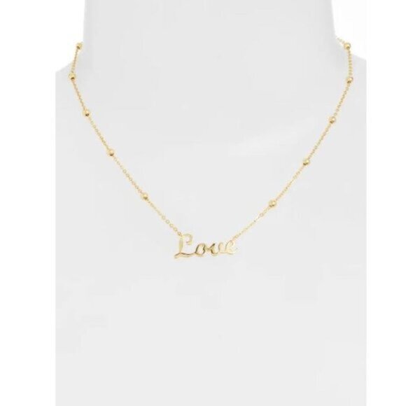 Argento Vivo Love Pendant Necklace - Picture 1 of 3